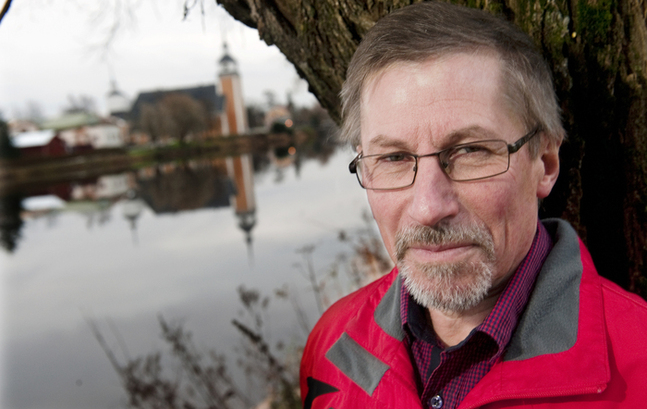 I höst har Bengt-Eric Rönn fått bekanta sig med Nykarleby som studerande på folkhögskolan. I vår bär det av till Nicaragua. (foto: Johan Sandberg)