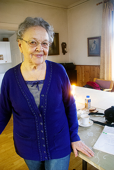 Gunvor Österlund är en av eldsjälarna i den karismatiska friförsamlingen Betel i Karis. (foto: Christa Mickelsson)