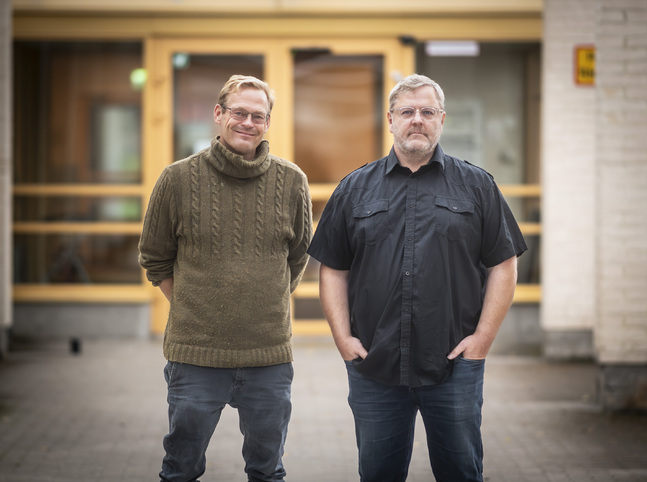 Idag minns Robin Nyman och Matti Aspvik hur de tänkte – men de tänker inte längre likadant.