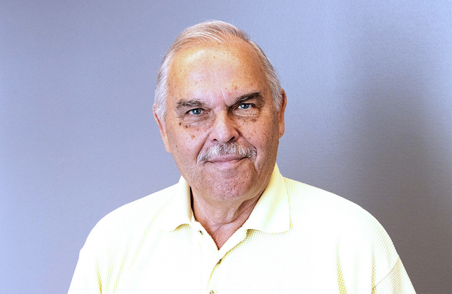 Georg Löfman är aktiv församlingsmedlem i Sibbo svenska församling.