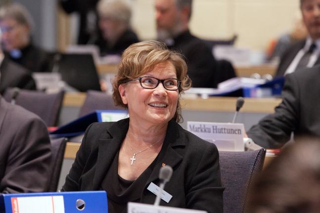 Saija Kuikka fick fler röster i viceordförandevalet än Katri Korolainen.