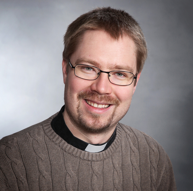 Tomi Tornberg är kyrkoherde i Malax församling. 