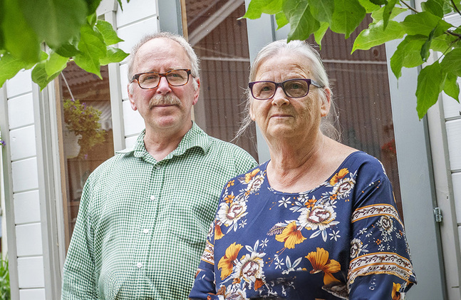 Anders och Iris beskriver hur all sorg är sorg, men vissa förluster är man mer eller mindre förberedd på.