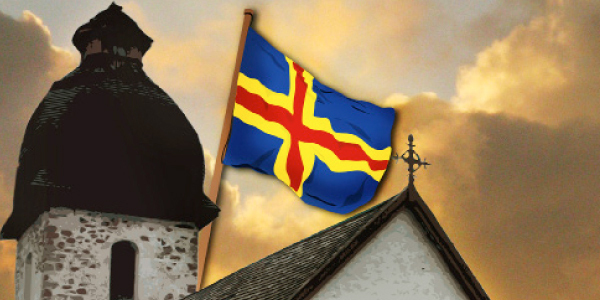 Många på Åland drömmer om en egen åländsk kyrka – men inte alla. Lilla Sund-Vårdö flaggar i stället för en åländsk församling.