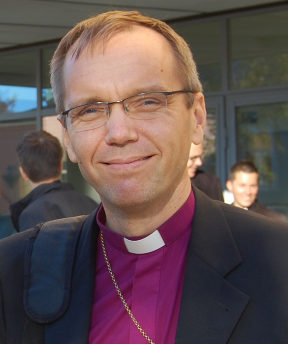 Bra att få se med egna ögon, tycker biskop Björn Vikström om biskoparnas Israelresa.