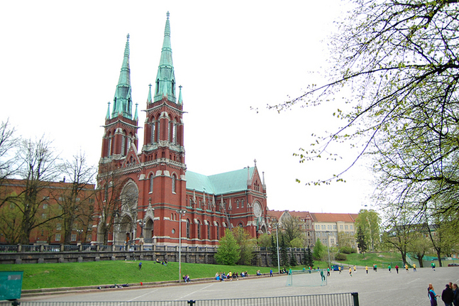 Johanneskyrkan i Helsingfors.