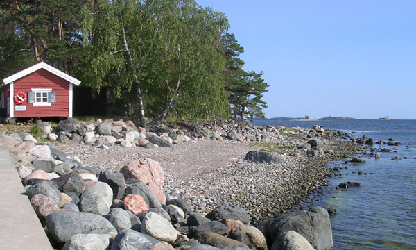 Lekholmen ligger i Helsingfors skärgård.