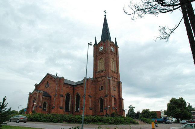 Lovisa kyrka återinvigdes förra söndagen.