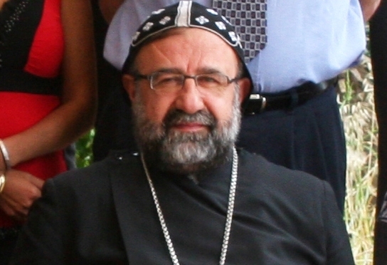 Biskop Mar Yohanna Ibrahim kidnappades igår norr om Aleppo.