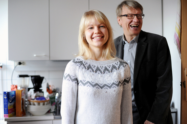 Våra matskribenter är Bianca Holmberg, bekant från KP:s brödserie, och pensionerade KP-redaktören Rolf af Hällström.