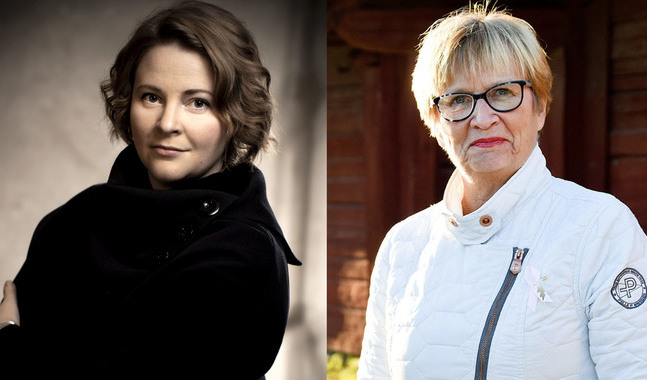 Mia Anderssén-Löf och Ulla-Maj Wideroos är nya ombud i kyrkomötet.