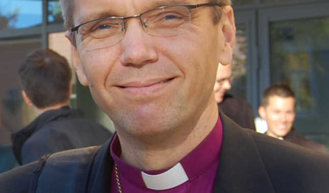 Bra att få se med egna ögon, tycker biskop Björn Vikström om biskoparnas Israelresa.