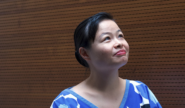 Julie Yu-Wen Chen har som Taiwanfödd professor en knepig sits att leda ett Beijingfinansierat institut vid Helsingfors universitet.