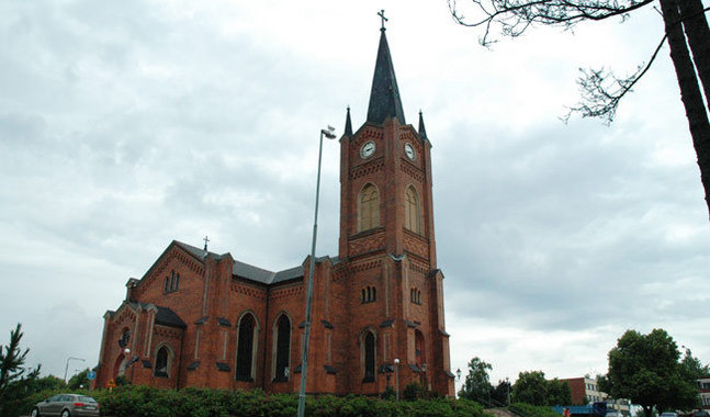 Lovisa kyrka återinvigdes förra söndagen.