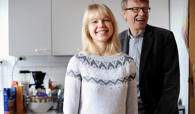Våra matskribenter är Bianca Holmberg, bekant från KP:s brödserie, och pensionerade KP-redaktören Rolf af Hällström.
