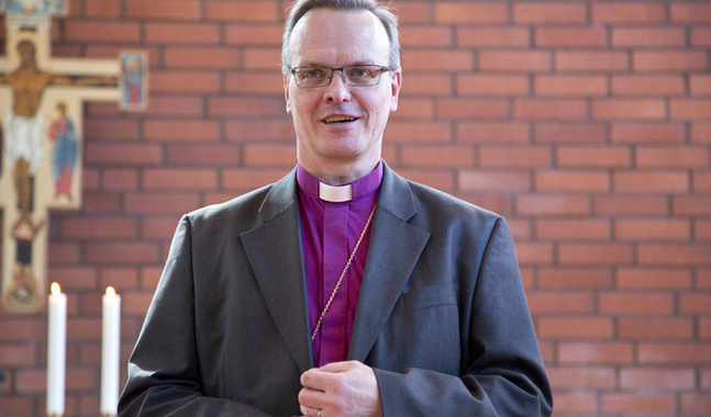 - Kärleken tar vid där toleransen tar slut, säger Esbobiskopen Tapio Luoma.