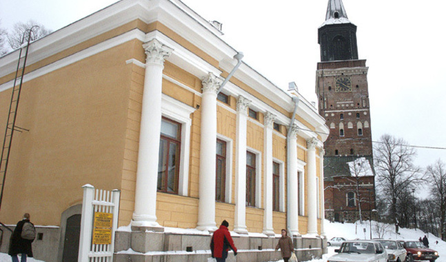 Teologiska fakulteten vid Åbo Akademi.